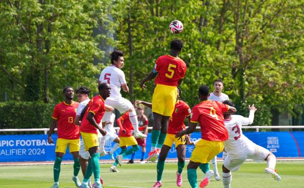 Penalti Kontroversial, Timnas Indonesia U-23 Kalah Tipis dari Guinea U-23